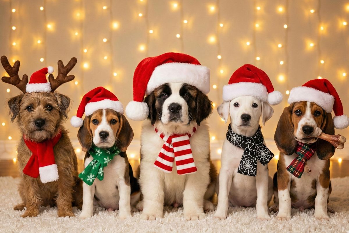 Which Christmas Movie Puppy Matches Your Personality? Take the Quiz!